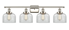 Bathroom Fixtures Four Lights by Innovations ( 405 | 916-4W-PN-G72 Ballston Urban ) 