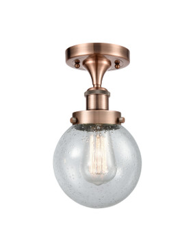 Semi-Flush Mts. Glass Down by Innovations ( 405 | 916-1C-AC-G204-6-LED Ballston Urban ) 