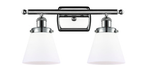 Bathroom Fixtures Two Lights by Innovations ( 405 | 916-2W-PC-G61-LED Ballston Urban ) 