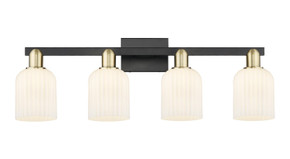 Bathroom Fixtures Four Lights by Innovations ( 405 | 716-4W-BAB-G559-5GWH Arcadia ) 