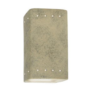 Sconces Pocket by Justice Designs ( 102 | CER-5925W-NAVS Ambiance ) 