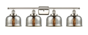 Bathroom Fixtures Four Lights by Innovations ( 405 | 916-4W-PN-G78-LED Ballston Urban ) 