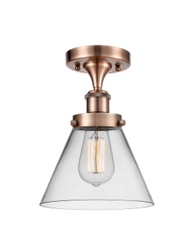 Semi-Flush Mts. Glass Down by Innovations ( 405 | 916-1C-AC-G42-LED Ballston Urban ) 