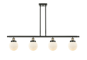 Linear/Island 4 Light + by Innovations ( 405 | 916-4I-BAB-G201-6 Ballston Urban ) 