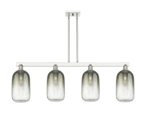 Linear/Island 4 Light + by Innovations ( 405 | 716-4I-PN-G482-7SL Arcadia ) 