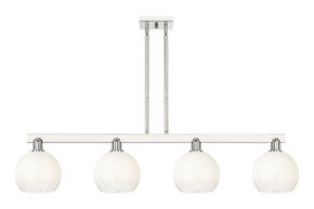 Linear/Island 4 Light + by Innovations ( 405 | 716-4I-PN-G483-8OP Arcadia ) 