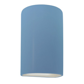 Sconces Pocket by Justice Designs ( 102 | CER-5265-SKBL Ambiance ) 