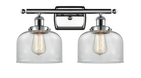 Bathroom Fixtures Two Lights by Innovations ( 405 | 916-2W-PC-G72-LED Ballston Urban ) 