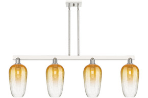 Linear/Island 4 Light + by Innovations ( 405 | 716-4I-PN-G484-7AM Arcadia ) 