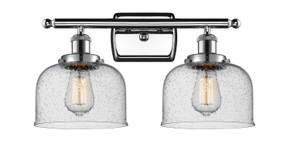Bathroom Fixtures Two Lights by Innovations ( 405 | 916-2W-PC-G74 Ballston Urban ) 