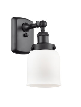 Sconces Single Glass by Innovations ( 405 | 916-1W-BK-G51 Ballston Urban ) 