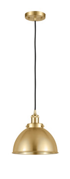 Mini Pendants Metal Shade by Innovations ( 405 | 916-1P-SG-MFD-10-SG-LED Derby ) 