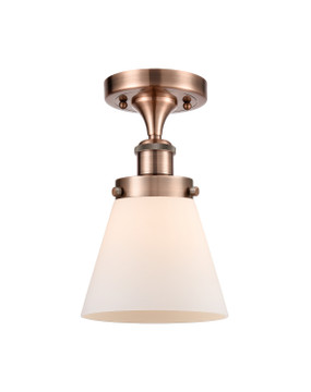 Semi-Flush Mts. Glass Down by Innovations ( 405 | 916-1C-AC-G61-LED Ballston Urban ) 
