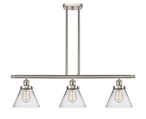 Linear/Island 3 Light Bar by Innovations ( 405 | 916-3I-SN-G42 Ballston Urban ) 