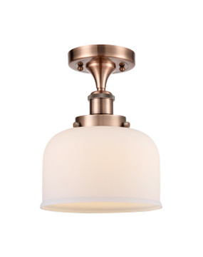 Semi-Flush Mts. Glass Down by Innovations ( 405 | 916-1C-AC-G71 Ballston Urban ) 