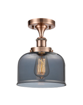 Semi-Flush Mts. Glass Down by Innovations ( 405 | 916-1C-AC-G73 Ballston Urban ) 