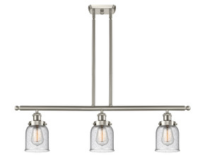 Linear/Island 3 Light Bar by Innovations ( 405 | 916-3I-SN-G54-LED Ballston Urban ) 