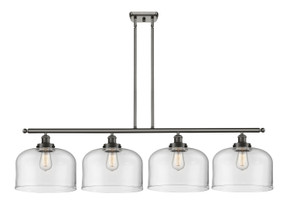 Linear/Island 4 Light + by Innovations ( 405 | 916-4I-OB-G72-L-LED Ballston Urban ) 