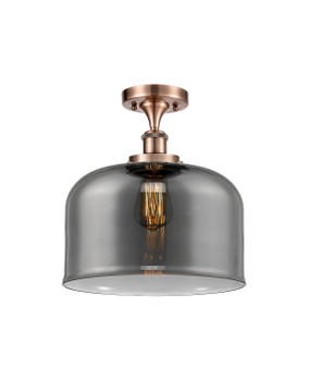 Semi-Flush Mts. Glass Down by Innovations ( 405 | 916-1C-AC-G73-L-LED Ballston Urban ) 
