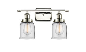 Bathroom Fixtures Two Lights by Innovations ( 405 | 916-2W-PN-G52 Ballston Urban ) 