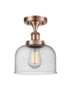 Semi-Flush Mts. Glass Down by Innovations ( 405 | 916-1C-AC-G74-LED Ballston Urban ) 