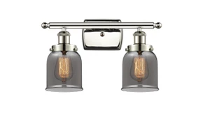 Bathroom Fixtures Two Lights by Innovations ( 405 | 916-2W-PN-G53-LED Ballston Urban ) 