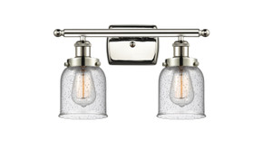 Bathroom Fixtures Two Lights by Innovations ( 405 | 916-2W-PN-G54 Ballston Urban ) 