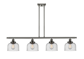 Linear/Island 4 Light + by Innovations ( 405 | 916-4I-OB-G74-LED Ballston Urban ) 