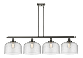 Linear/Island 4 Light + by Innovations ( 405 | 916-4I-OB-G74-L-LED Ballston Urban ) 