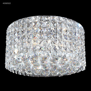 Flush Mounts Drum Shade by James R. Moder ( 64 | 40383S22 Contemporary ) 