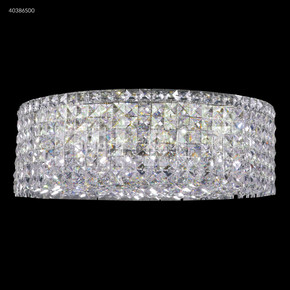 Flush Mounts Drum Shade by James R. Moder ( 64 | 40386S00 Contemporary ) 