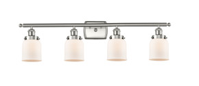 Bathroom Fixtures Four Lights by Innovations ( 405 | 916-4W-SN-G51-LED Ballston Urban ) 