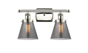 Bathroom Fixtures Two Lights by Innovations ( 405 | 916-2W-PN-G63 Ballston Urban ) 