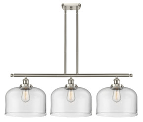 Linear/Island 3 Light Bar by Innovations ( 405 | 916-3I-SN-G72-L Ballston Urban ) 