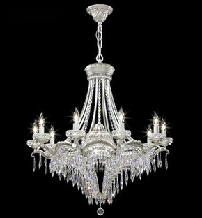 Mid. Chandeliers Candle by James R. Moder ( 64 | 94350PW00 Dynasty Cast Brass ) 