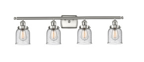 Bathroom Fixtures Four Lights by Innovations ( 405 | 916-4W-SN-G54-LED Ballston Urban ) 
