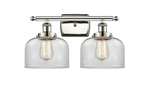 Bathroom Fixtures Two Lights by Innovations ( 405 | 916-2W-PN-G72 Ballston Urban ) 