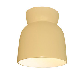Flush Mounts Directional by Justice Designs ( 102 | CER-6190-MYLW Radiance ) 