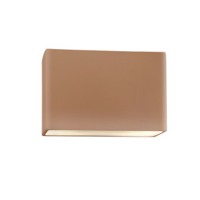 Sconces Pocket by Justice Designs ( 102 | CER-5650-ADOB Ambiance ) 