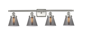 Bathroom Fixtures Four Lights by Innovations ( 405 | 916-4W-SN-G63-LED Ballston Urban ) 