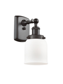 Sconces Single Glass by Innovations ( 405 | 916-1W-OB-G51 Ballston Urban ) 