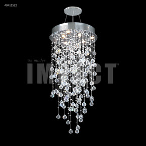 Mid. Chandeliers Glass Down by James R. Moder ( 64 | 40411S22 Crystal Rain ) 