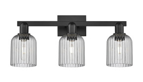 Bathroom Fixtures Three Lights by Innovations ( 405 | 716-3W-BK-G559-5SM Arcadia ) 