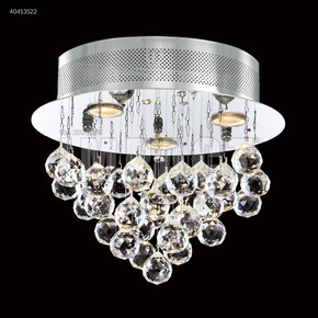 Flush Mounts Multi-Port/Cluster by James R. Moder ( 64 | 40413S22 Crystal Rain ) 