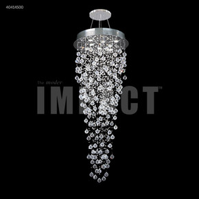 Large Chandeliers Glass Shade by James R. Moder ( 64 | 40414S00 Crystal Rain ) 