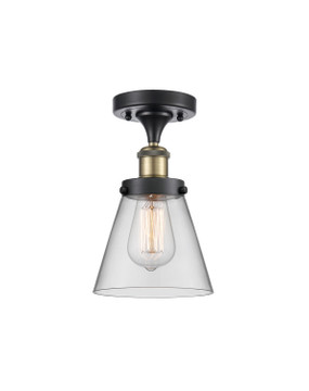 Semi-Flush Mts. Glass Down by Innovations ( 405 | 916-1C-BAB-G62 Ballston Urban ) 