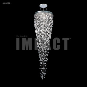 Large Chandeliers Glass Shade by James R. Moder ( 64 | 40418S00 Crystal Rain ) 