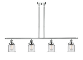 Linear/Island 4 Light + by Innovations ( 405 | 916-4I-PC-G52-LED Ballston Urban ) 