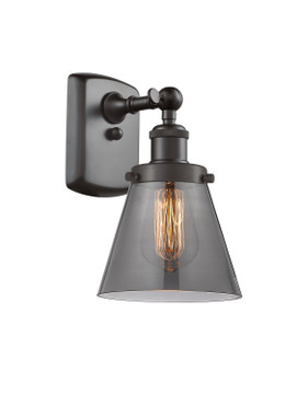 Sconces Single Glass by Innovations ( 405 | 916-1W-OB-G63-LED Ballston Urban ) 
