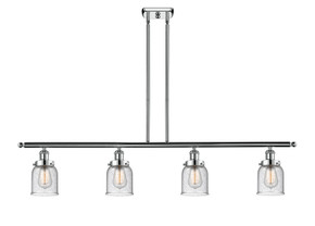 Linear/Island 4 Light + by Innovations ( 405 | 916-4I-PC-G54 Ballston Urban ) 